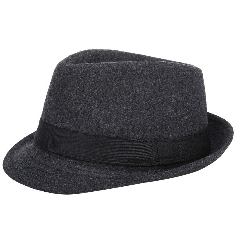 Erkekler Sonbahar Kış Yün Fötr - Men'S Vintage Formal Wear incelemesi ve fiyatı