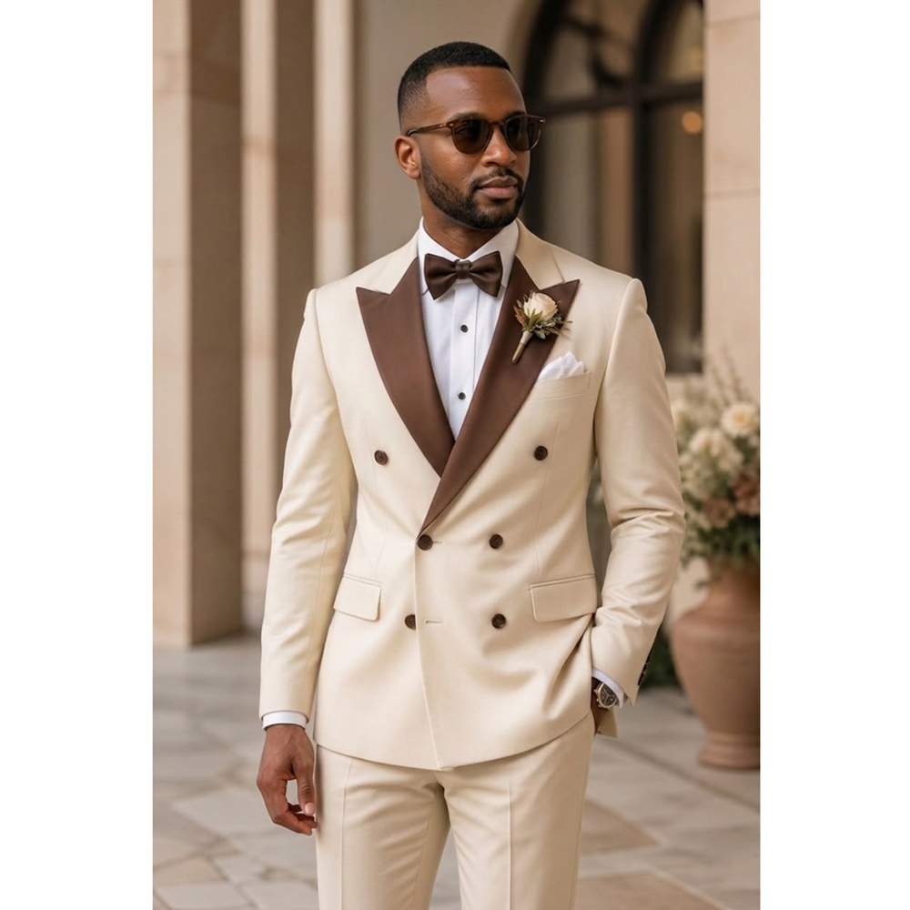 Erkekler Kruvaze Smokin Takım  - Men'S Formal Wear In Wedding incelemesi ve fiyatı