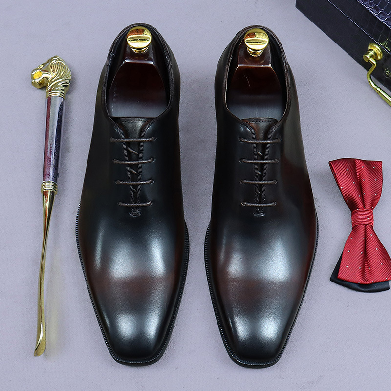 Tasarımcı Hakiki Deri Erkek Wh - Men Formal Wear Brands incelemesi ve fiyatı