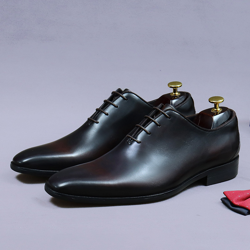 Tasarımcı Hakiki Deri Erkek Wh - Men Formal Wear Brands incelemesi ve fiyatı
